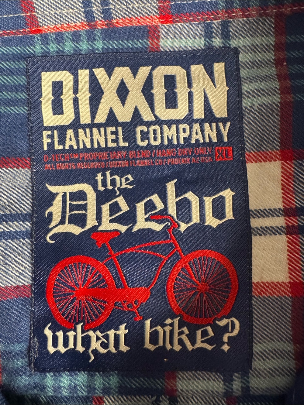 Dixon Flannel Company “The Deebo” Long Sleeve Plaid Flannel Shirt XL